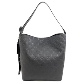 Borsa a Spalla Louis Vuitton Monogram Empreinte All-in GM