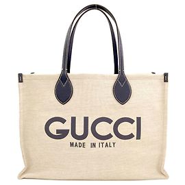 Gucci 772176 Logo Tote Bag