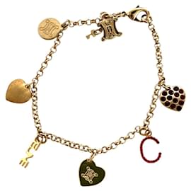 Bracciale CELINE Macadam x Heart Charm - Céline