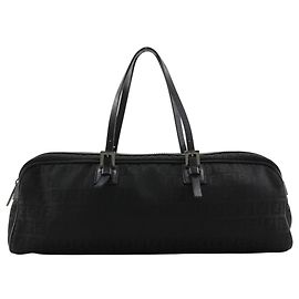 Fendi Zucchino Tote Bag