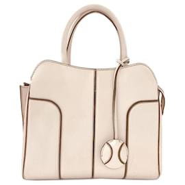 Tod's Sera Tote Bag aus weißem Leder