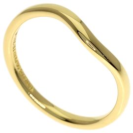 Tiffany & Co. Geschwungener Ring aus 18 Karat Gelbgold