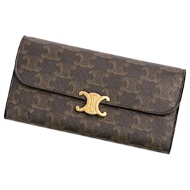 Portafoglio lungo Celine Triomphe Hardware - Céline