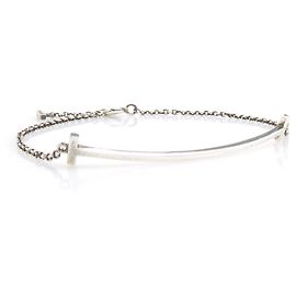 Tiffany & Co. T Smile Armband aus Silber