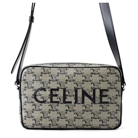 Borsa a Spalla Celine Triomphe Horizontal Medium - Céline