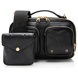 Borsa a tracolla Monogram Utility in pelle di vitello Louis Vuitton