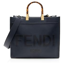 Bolso Fendi Leather Sunshine Medium Shopper Tote