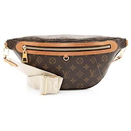 Bumbag a vita alta in tela Monogram Louis Vuitton