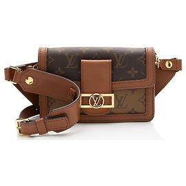 Borsa a tracolla Louis Vuitton Reverse Monogram Dauphine