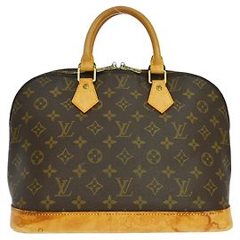 Louis Vuitton Alma Monogram Canvas PM