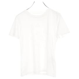 Hermès Hermes Cotton T-shirt 36 Do Re Boucles Multiple colors ref