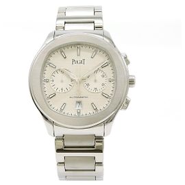 Piaget Polo Cronógrafo de Acero Inoxidable