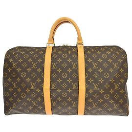 Louis Vuitton Keepall Monogram Canvas 50