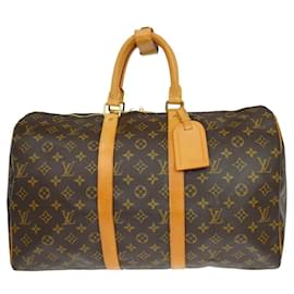 Borsa Keepall Louis Vuitton Monogram Canvas 45