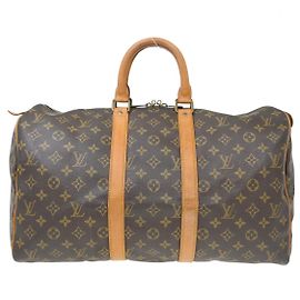 Louis Vuitton Keepall Monogram Canvas 45