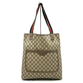 Borsa Tote Gucci in GG Supreme