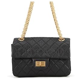 Chanel Chain Shoulder Bag Matelassé 2.55 Mini