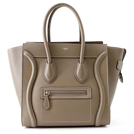 Borsa Celine Luggage Micro Shopper - Céline