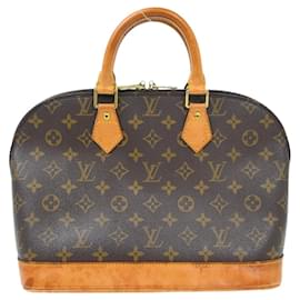 Borsa Louis Vuitton Alma Monogram Canvas PM