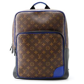 Zaino Louis Vuitton Monogram Macassar Dean