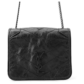 Sac à bandoulière à chaîne Yves Saint Laurent Paris
