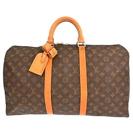 Louis Vuitton Keepall Monogram Canvas 50
