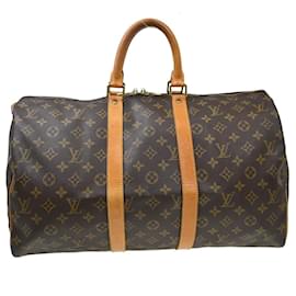 Borsa Keepall Louis Vuitton Monogram Canvas 45