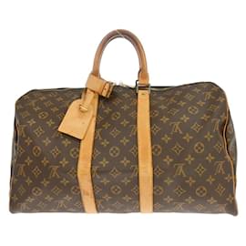 Borsa Keepall Louis Vuitton Monogram Canvas 45