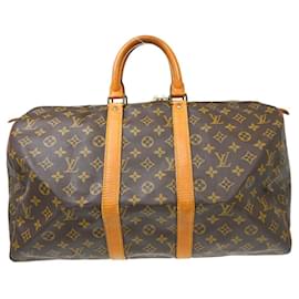 Borsa Keepall Louis Vuitton Monogram Canvas 45