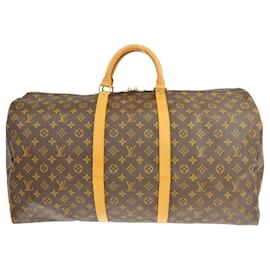 Borsa Keepall Louis Vuitton Monogram Canvas 60