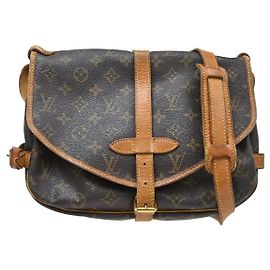 Louis Vuitton Saumur Monogram Canvas 30