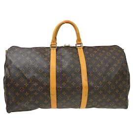 Borsa Louis Vuitton Keepall Bandouliere Monogram Canvas 55