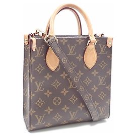 Borsa Louis Vuitton Monogram Sac Plat BB