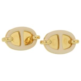 Orecchini Mini Maillon in oro bianco - Hermès