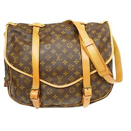Louis Vuitton Saumur Monogram Canvas 43