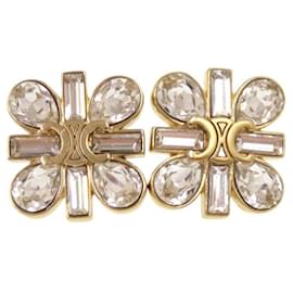 Orecchini Celine Triomphe Stone Gold - Céline
