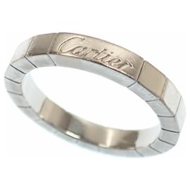 Anello Lanières Cartier in oro bianco 18K