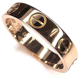 Cartier Love Band Ring in Roségold