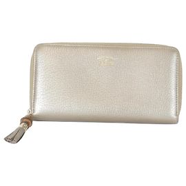 Portafoglio lungo GUCCI Bamboo Tassel