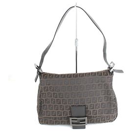 Borsa a tracolla a secchiello Fendi Zucchino Mamma