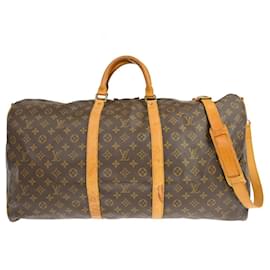 Borsa Louis Vuitton Keepall Bandouliere Monogram Canvas 60