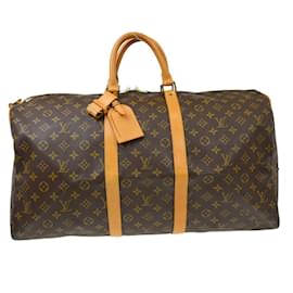 Louis Vuitton Keepall Bandouliere Monogram Canvas 55