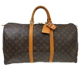 Louis Vuitton Keepall Monogram Canvas 50