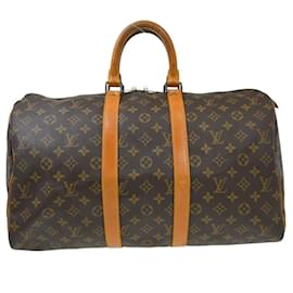 Borsa Keepall Louis Vuitton in tela Monogram 45