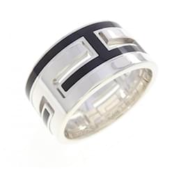 Hermès Move H Ring Silver