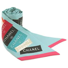 Chanel Seiden-Bandeau-Schal