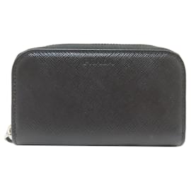 Portachiavi in pelle Saffiano Prada