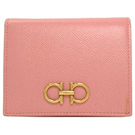 Cartera Bi-Fold Gancini Salvatore Ferragamo