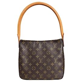 Borsa a tracolla Louis Vuitton Looping MM Monogram