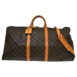 Louis Vuitton Keepall Bandouliere Monogram Canvas 60